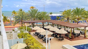 Apartamento básico | Opções para refeição ao ar livre