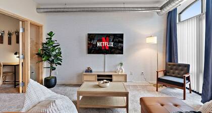 Central, Free Parking, Gym, Fast Wifi | Avry Apt