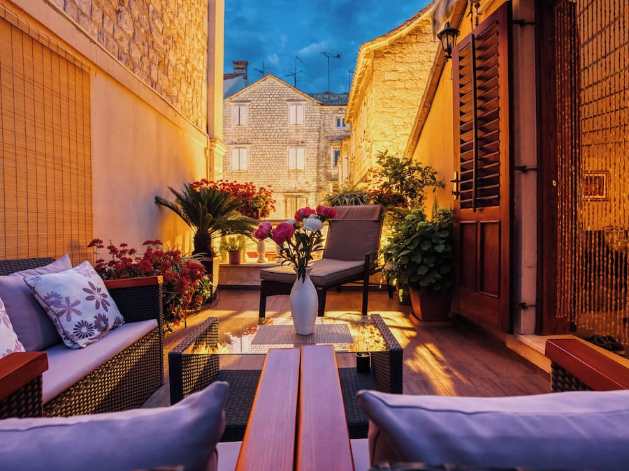 Comfort Apartment, City View | Terrace/patio