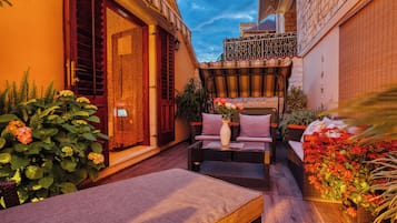 Comfort Apartment, City View | Terrace/patio