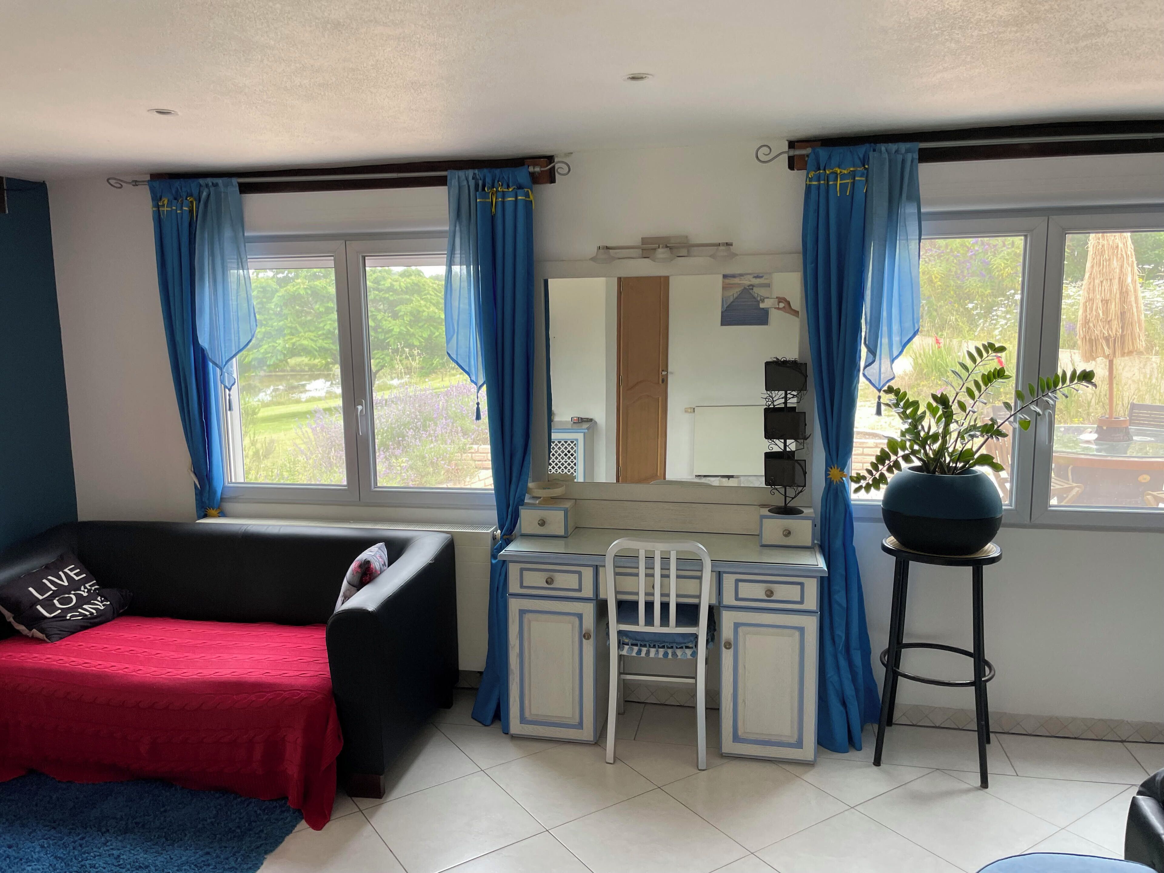 Área de sala de estar