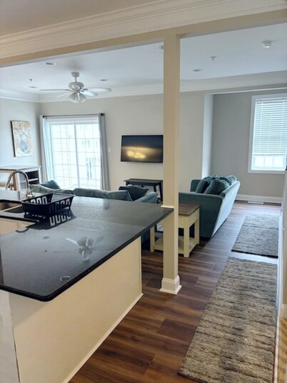 Unit 2 South - New Flooring Stairs & Hallways 2026 4bed/3.5 bath/3 car garage