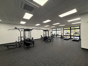 フィットネス設備