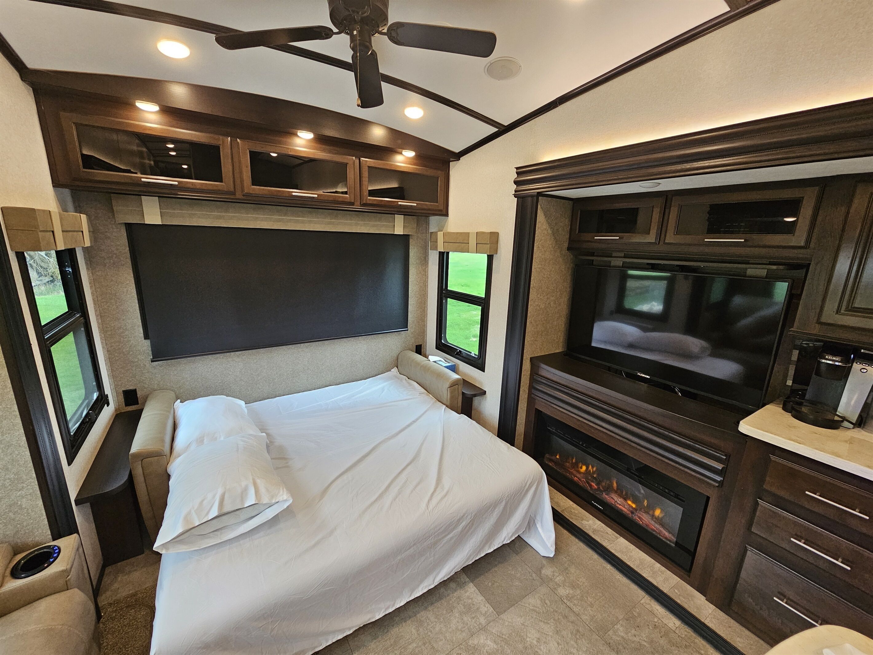 2 間睡房、免費 Wi-Fi、床單