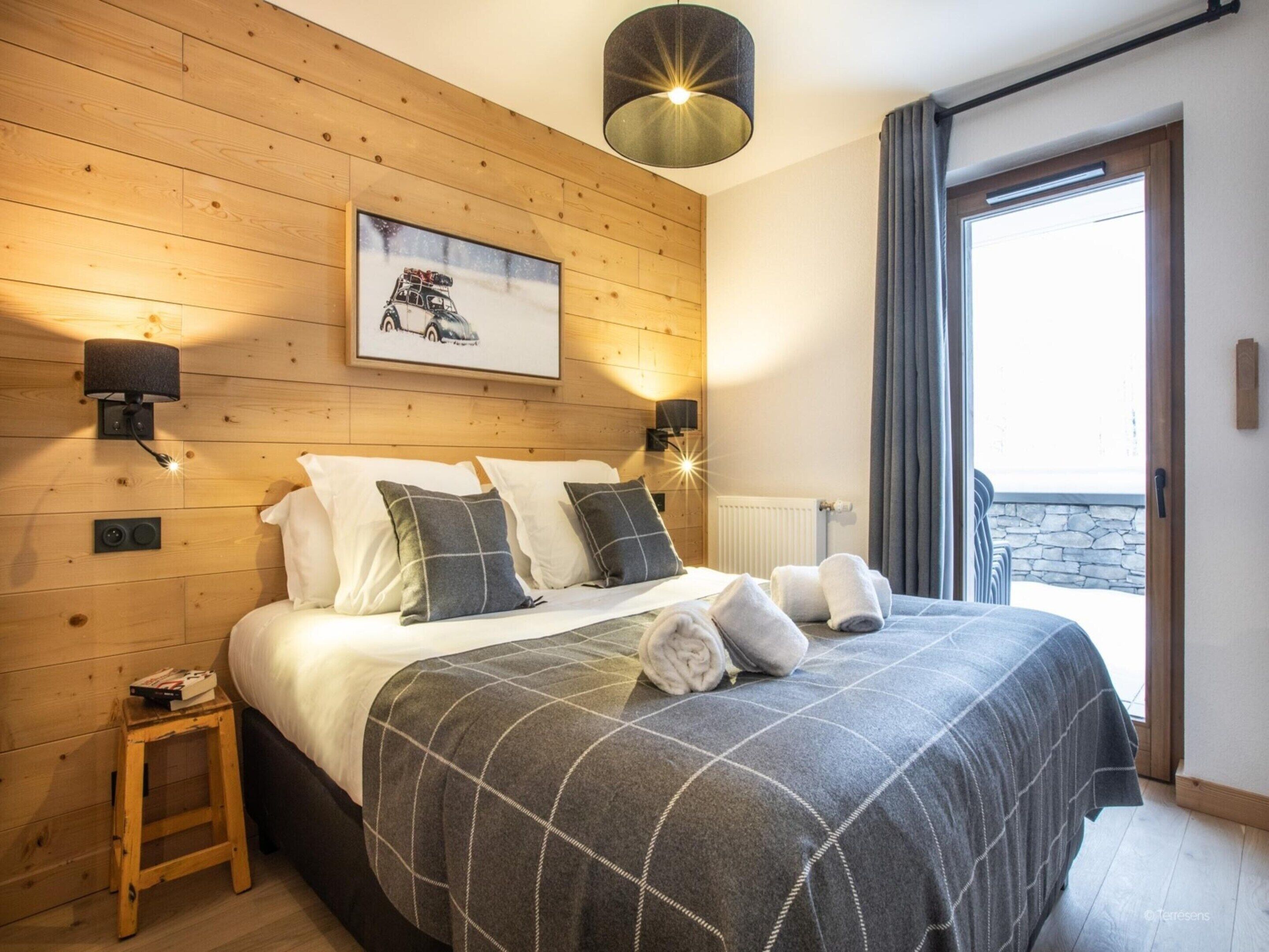 Apartment | 2 bedrooms, bed sheets