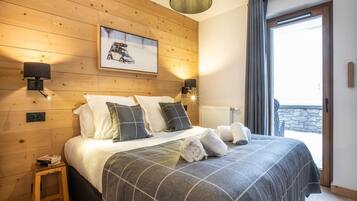 Apartment | 2 bedrooms, bed sheets