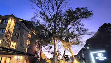 Fachada del alojamiento