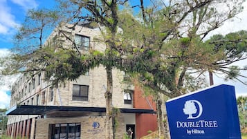 Fachada del alojamiento