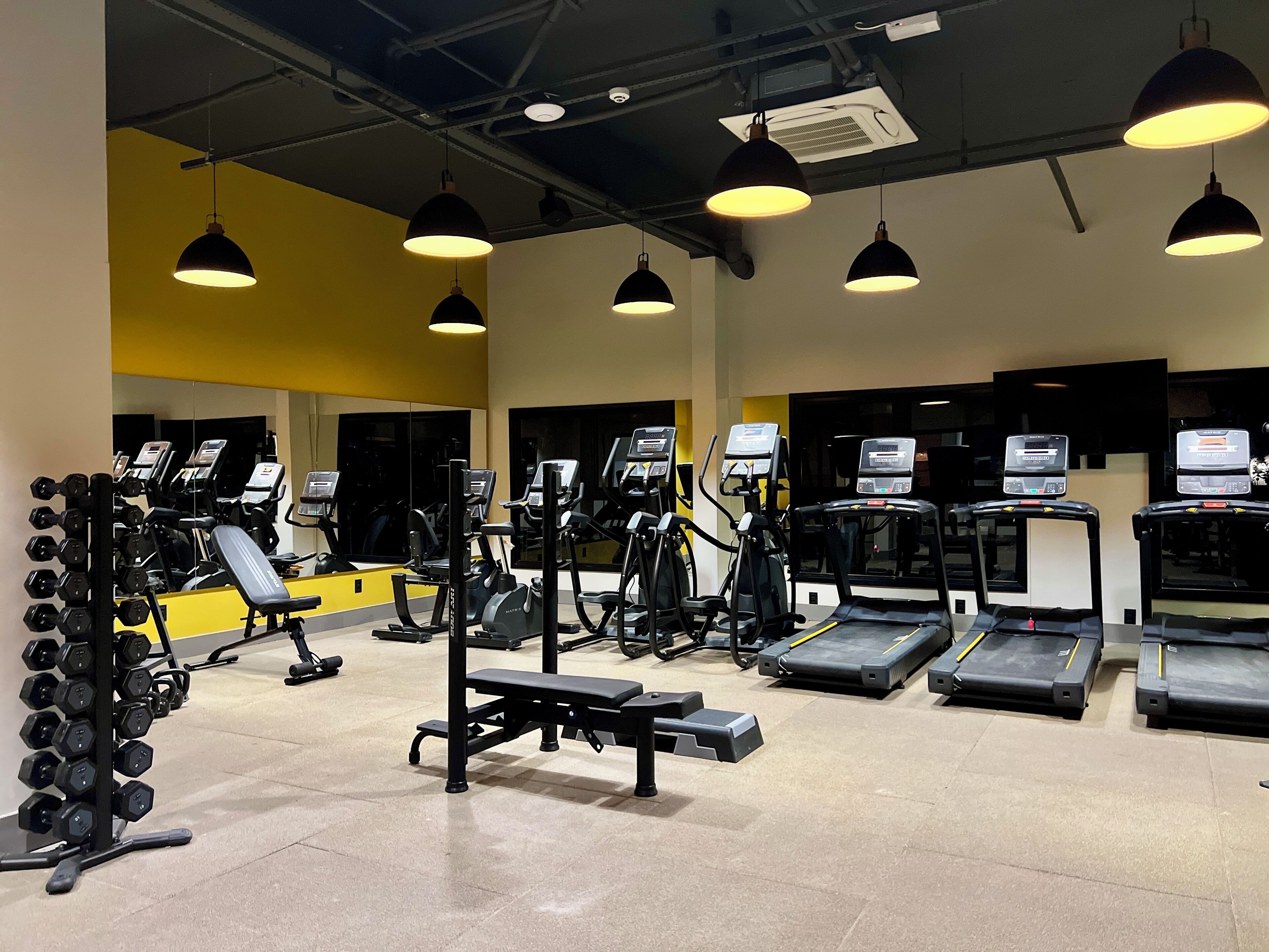 Fitness studio