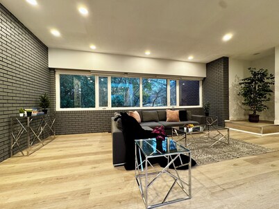 Old Brick Style Mansion With Indoor Pool