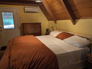 2 habitaciones, escritorio, wifi y ropa de cama 