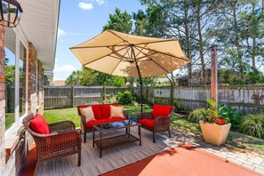 Terrace/patio