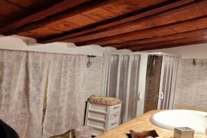 Suihku, ilmaiset hygieniatuotteet, hiustenkuivaaja, bidee