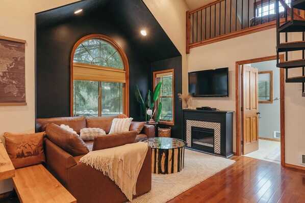 Área de sala de estar