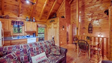 Maison | 2 chambres, bureau
