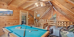 House | 1 bedroom, desk - Relaxing Eagles Ridge Getaway Hot Tub (Pigeon Forge)