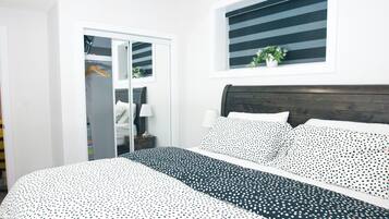 2 soveværelser, skrivebord, strygejern/strygebræt, gratis Wi-Fi