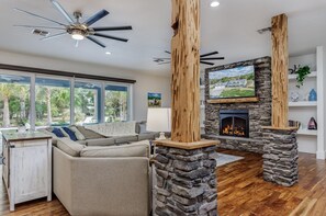 智能電視、 辦公室