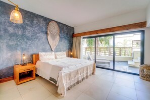 Apartment, 2 Bedrooms, Private Pool, Beachfront | In-room safe, laptop workspace, blackout curtains, iron/ironing board - Aldea Thai Tropical Oasis near the Beach (Playa del Carmen)