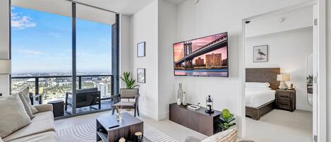 1 habitación y caja de seguridad en la habitación