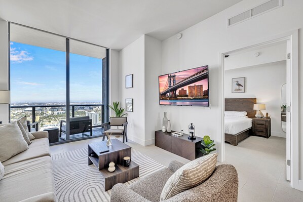 1 bedroom, in-room safe, iron/ironing board, free WiFi - Penthouse in Downtown Miami (Miami)