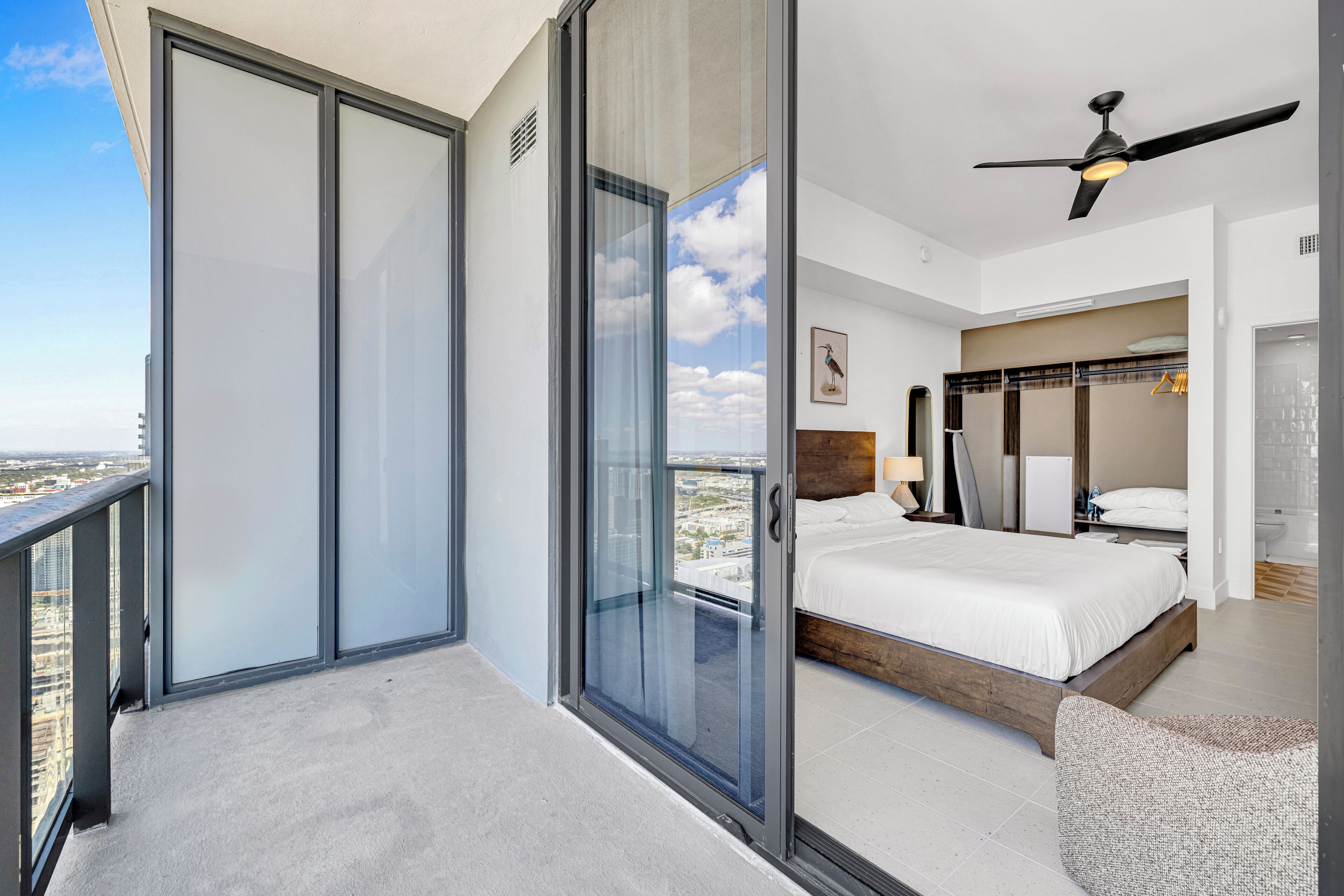 1 bedroom, in-room safe, iron/ironing board, free WiFi