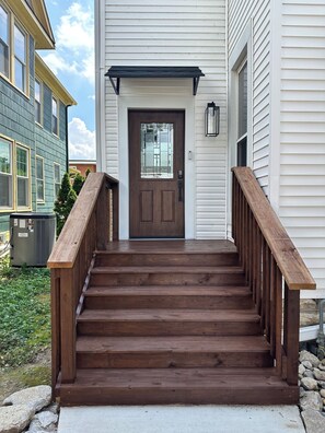Exterior detail