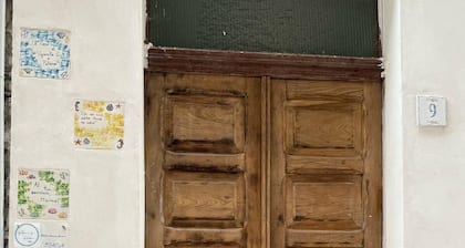 Aurea b&b within walking distance of Calanca beach