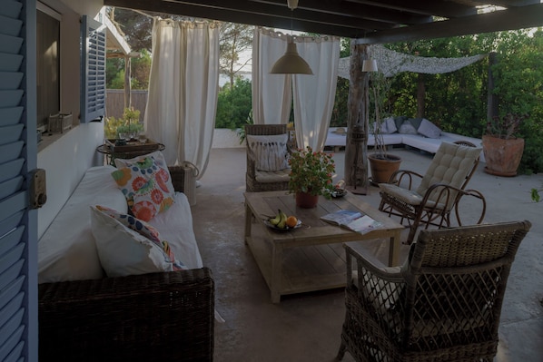 Terrasse/gårdhave