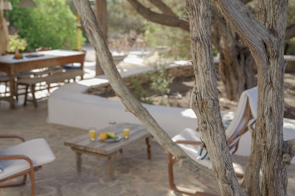 Restaurante al aire libre