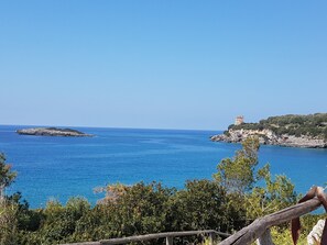 Vue depuis l’hébergement