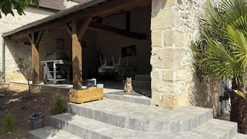 Terrein van de accommodatie