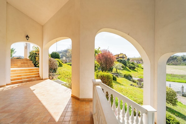 Terrein van de accommodatie