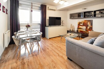 Poznań Grunwald - 51m2, Balcony - by Rentujemy