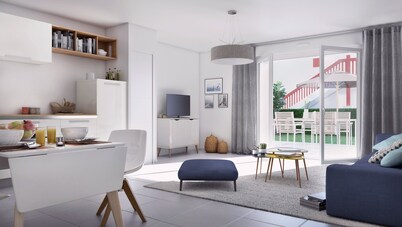 Appartement Près de la Plage | Kitchenette Equipée