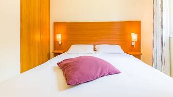 2 chambres, lit parapluie, Wi-Fi