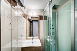 Bathroom - Appartement cosy et équipé, au pied des pistes (Germ)