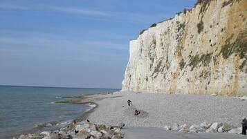 Accommodatie ligt op het strand