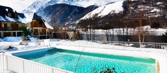 Magnifique vue lac | Appartement pour 6 + Piscine