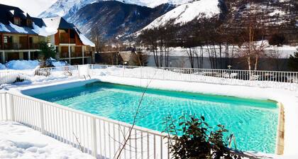 Magnifique vue lac | Appartement pour 6 + Piscine
