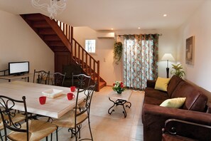 Televisie en een dvd-speler