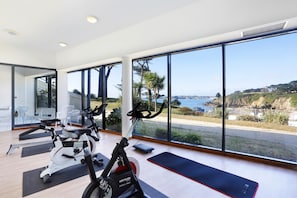 Fitnessbereich