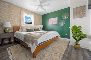 3 bedrooms, WiFi, bed sheets