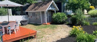 3-Bedroom, pet-friendly home with a new hot tub! On the Bay-side in Cape May