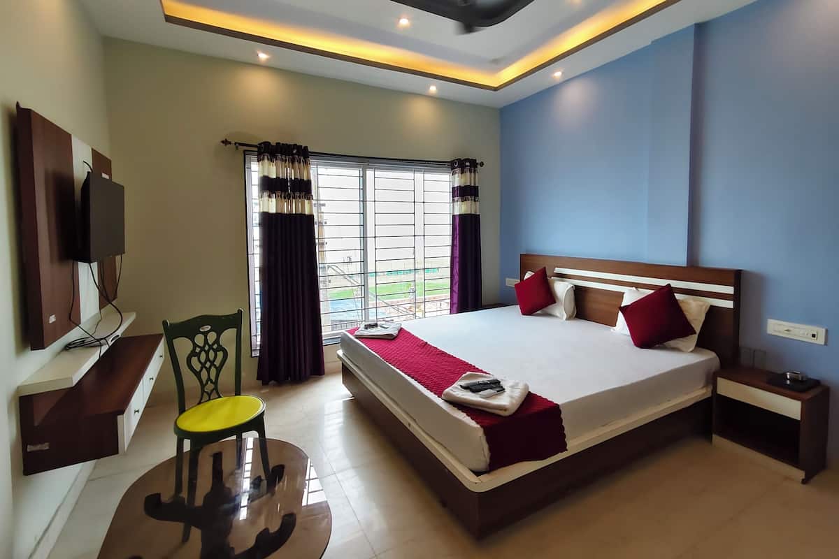 Deluxe Sea View  | Soundproofing, bed sheets