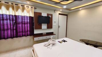 Chambres insonorisées, draps fournis
