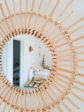 1 bedroom, iron/ironing board, travel crib, WiFi