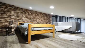 3 chambres, Wi-Fi gratuit, draps fournis