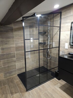 Shower, hair dryer, toilet paper - Le Nid de Moline - Cosy cocoon (Villemoustaussou)