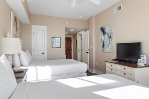 1 bedroom, iron/ironing board, internet, bed sheets
